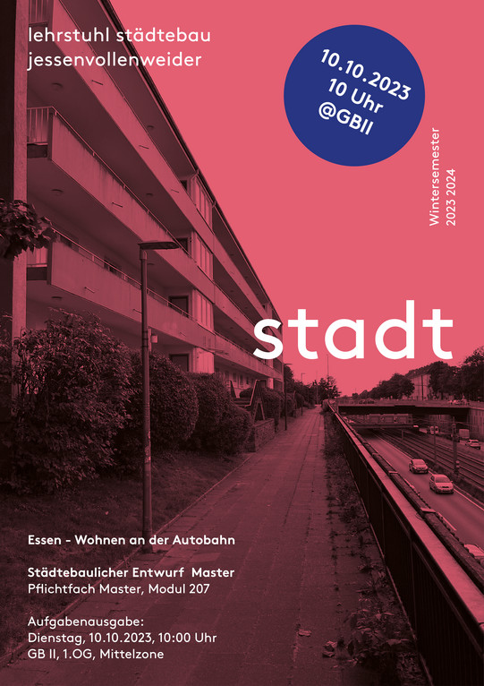 Plakat zur Lehrveranstaltung