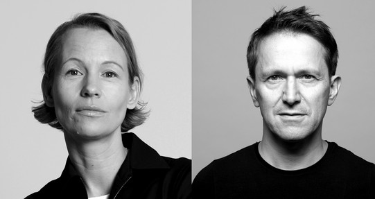Auf dem Bild sind die Lehrstuhlinhaber Anna Jessen und Ingemar Vollenweider zu sehen