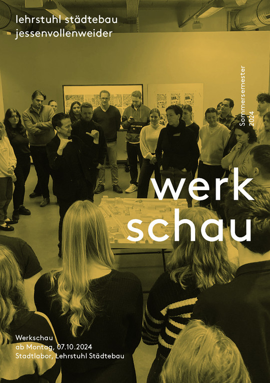 Werkschau zu Semesterbeginn